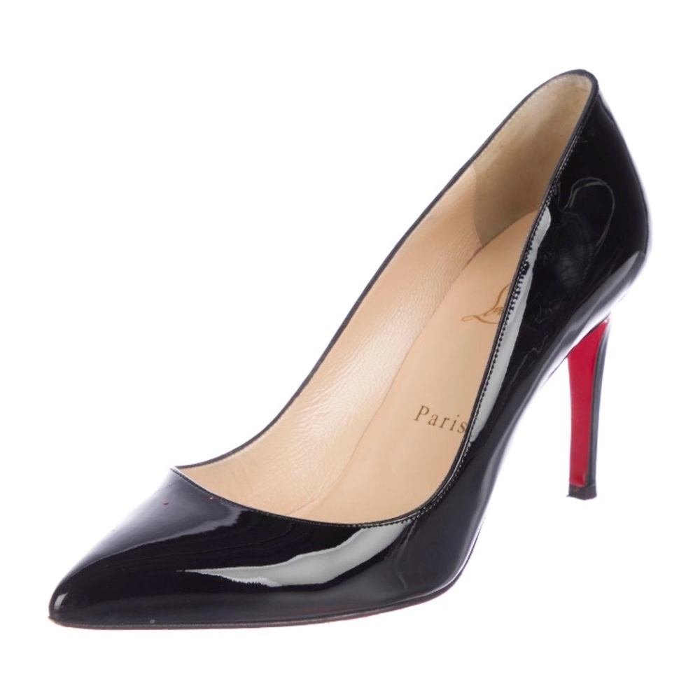 Patent Leather Christian Louboutin - size 7.5
